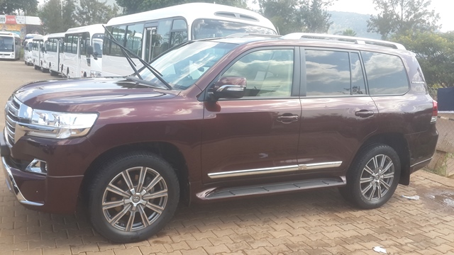 luxury car hire Kigali Rwanda