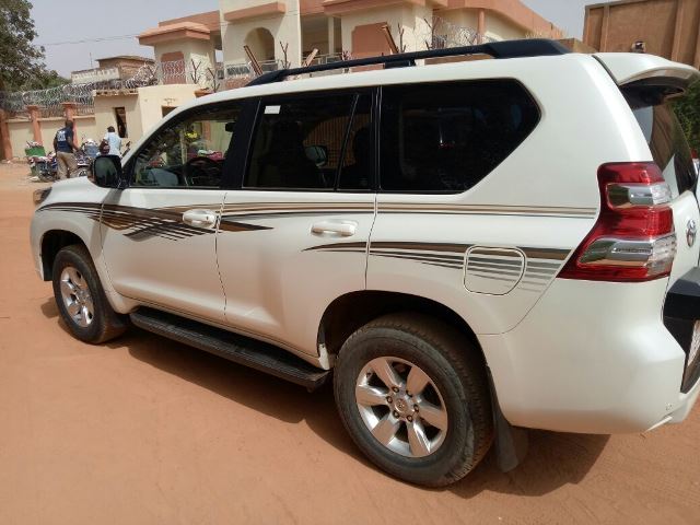 4x4 car hire Niamey Niger