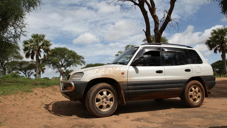 4x4 self drive Dar es salaam