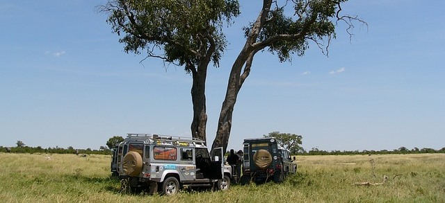 4x4 hire Botswana