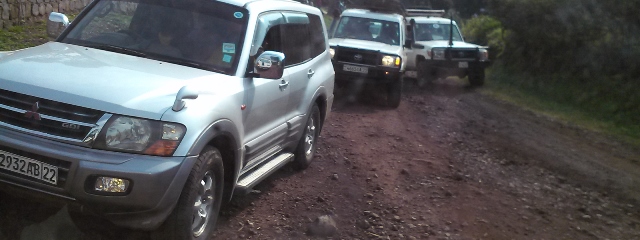 4x4 self drive car hire Bujumbura