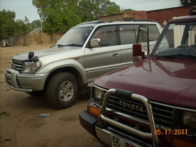 Juba 4x4 car hire