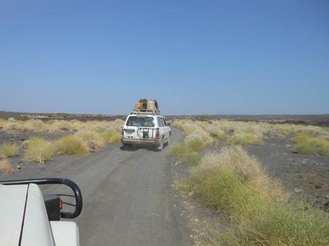 Ethiopia 4x4 car hire