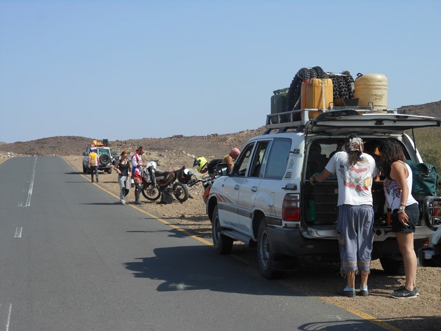 Ethiopa 4x4 car hire