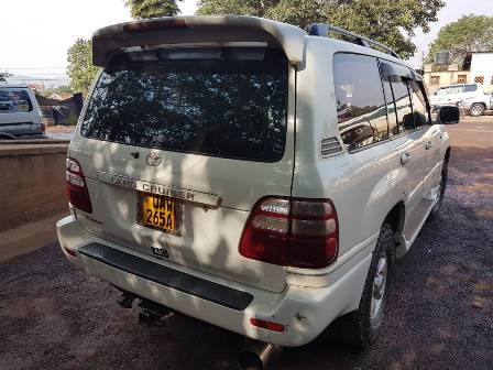 Kampala self drive 4x4 car hire